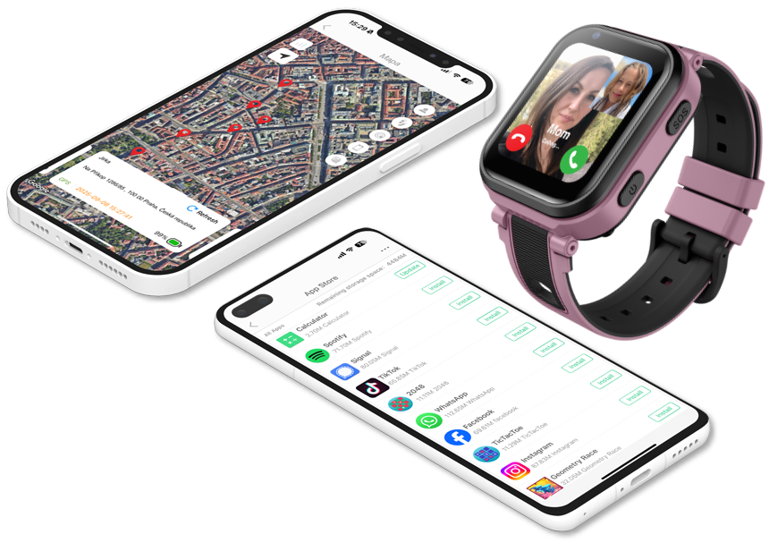 Guardkid ULTRA 2ndgen pink